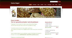 Desktop Screenshot of karisebageri.com