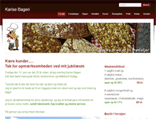 Tablet Screenshot of karisebageri.com